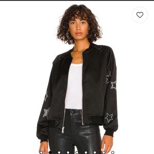 Lauren Moshi Satin Bomber jacket - xl